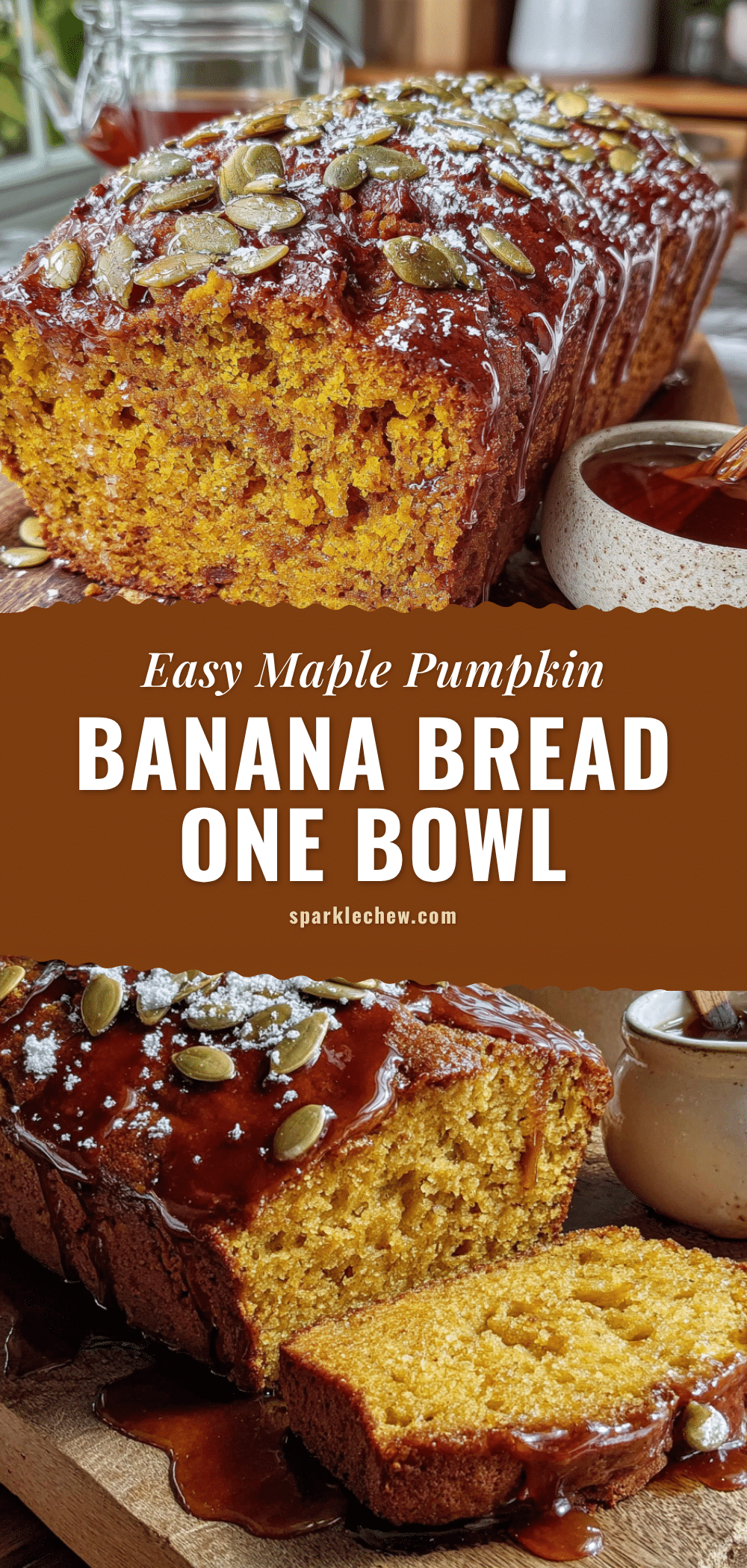 maple pumpkin banana bread recipe