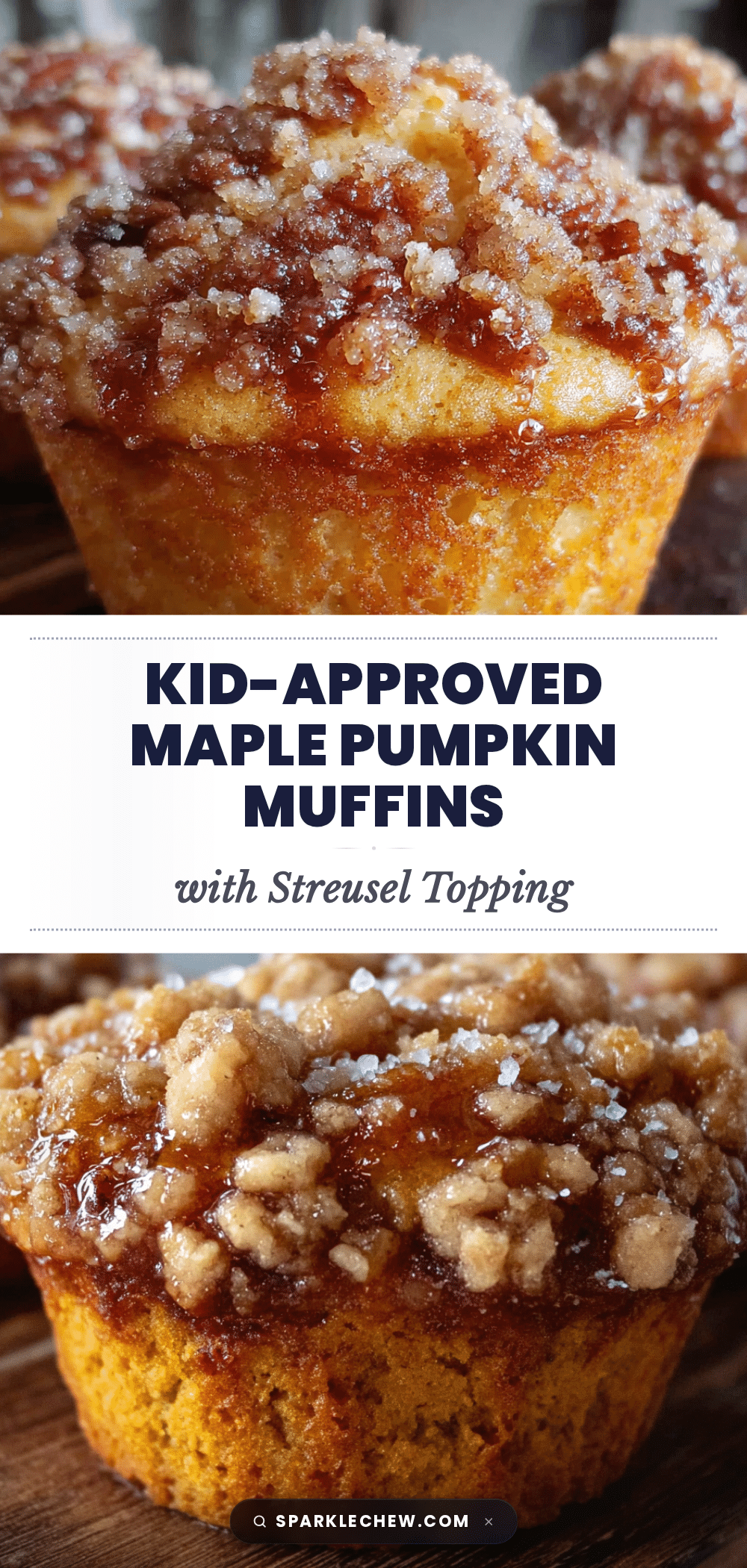 maple pumpkin muffins recipe