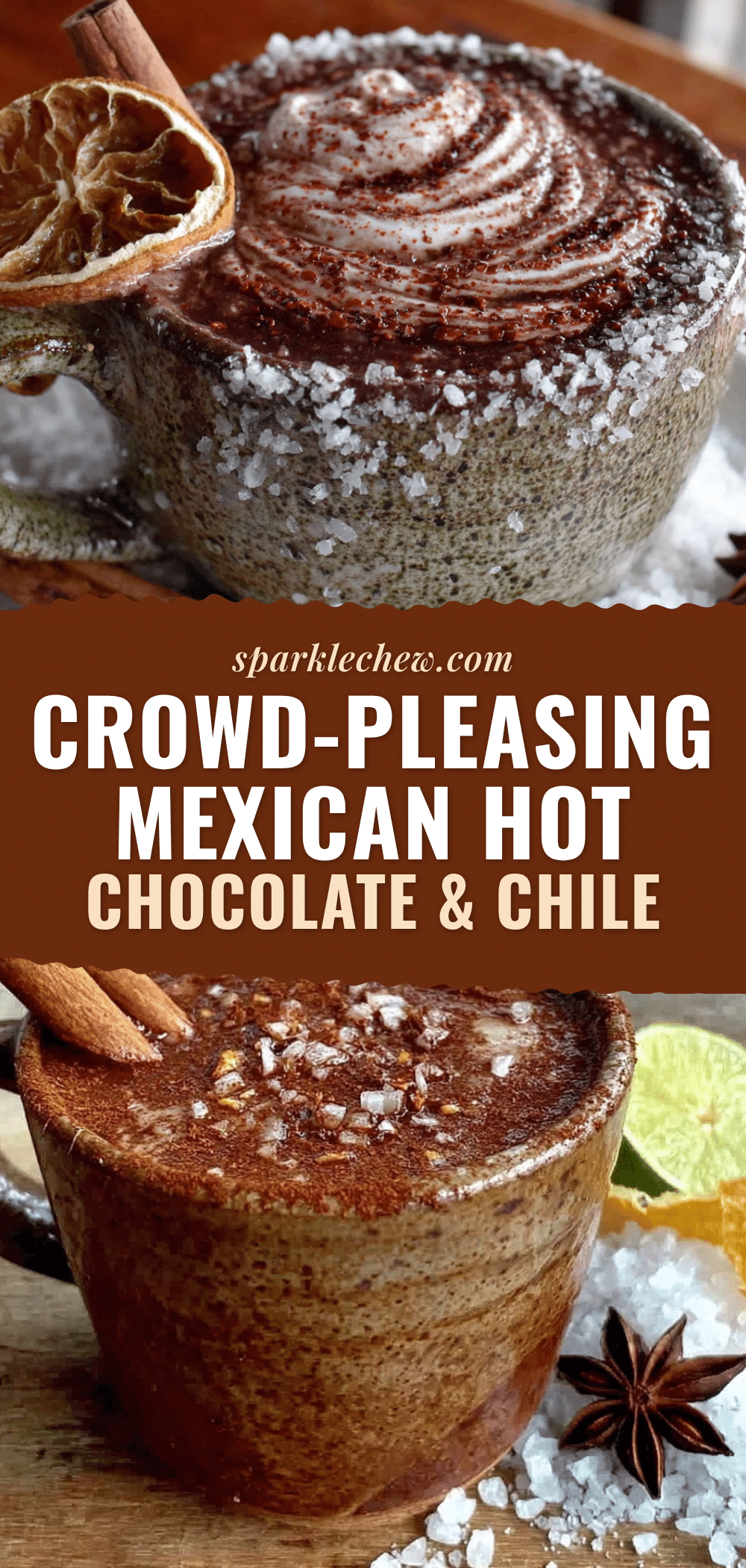 mexican hot chocolate with cinnamon and chile recipe