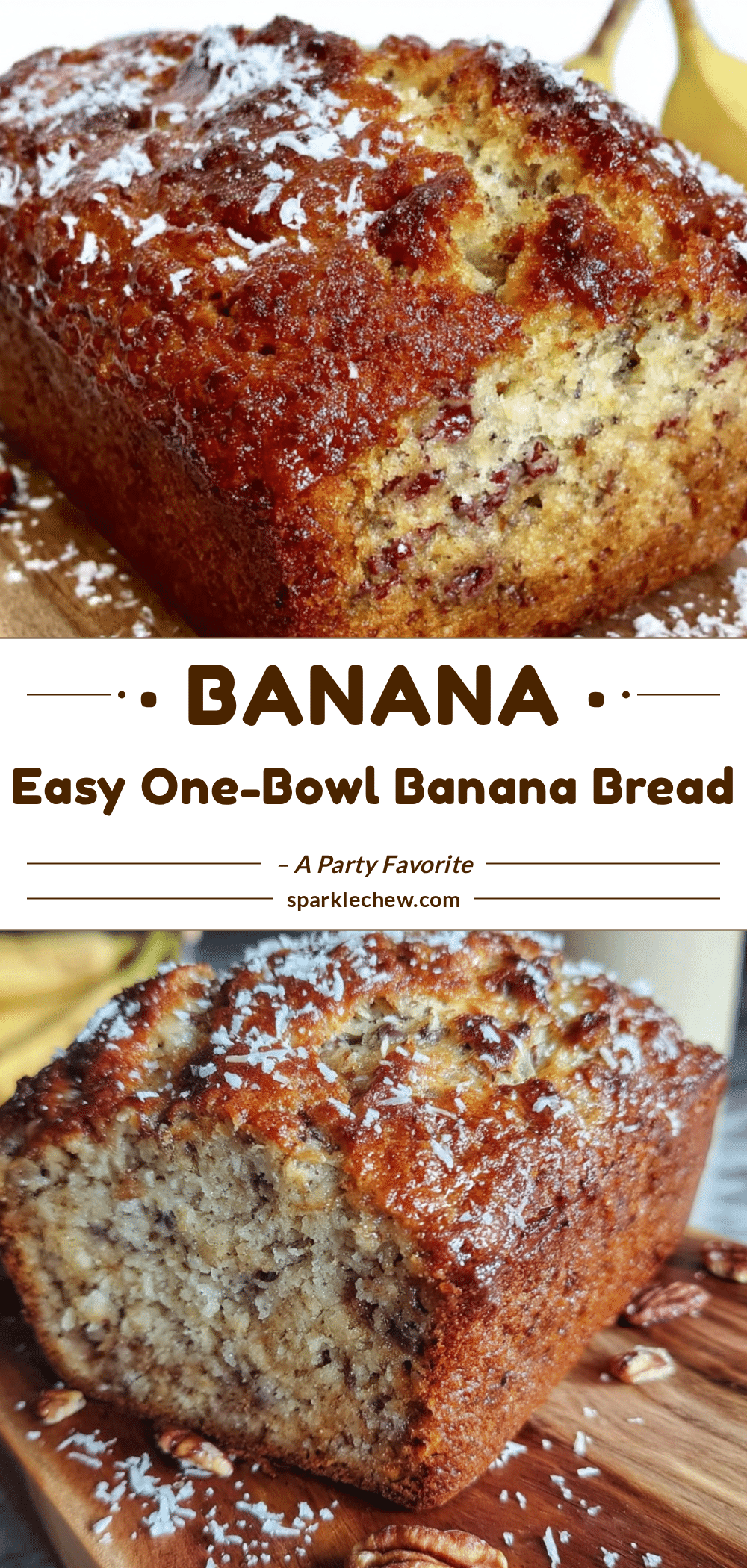 one bowl banana bread recipe
