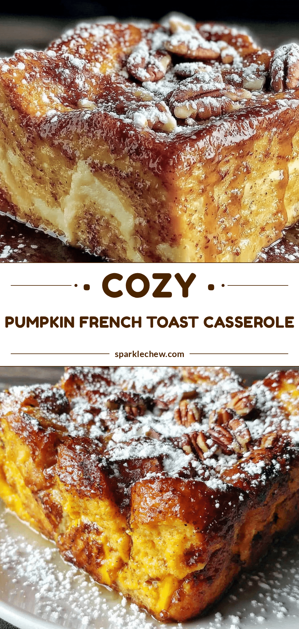 pumpkin french toast casserole recipe