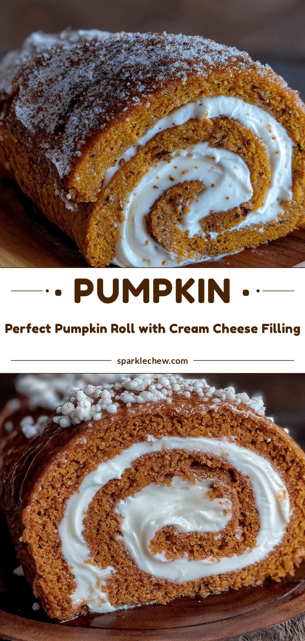 pumpkin roll recipe
