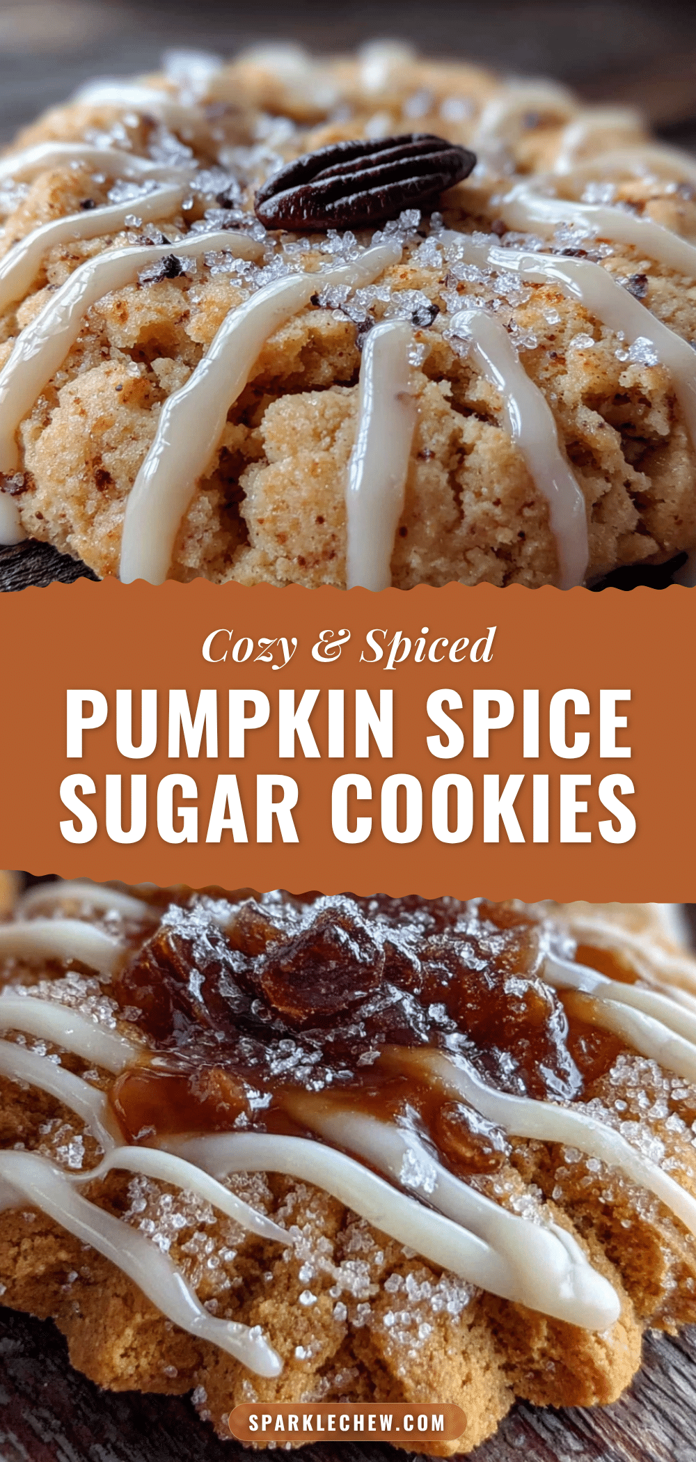 pumpkin spice sugar cookies recipe