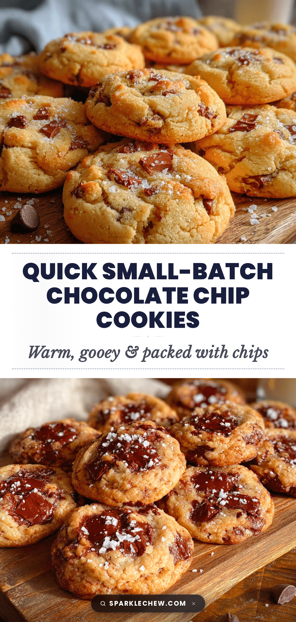 small-batch chocolate chip cookies recipe