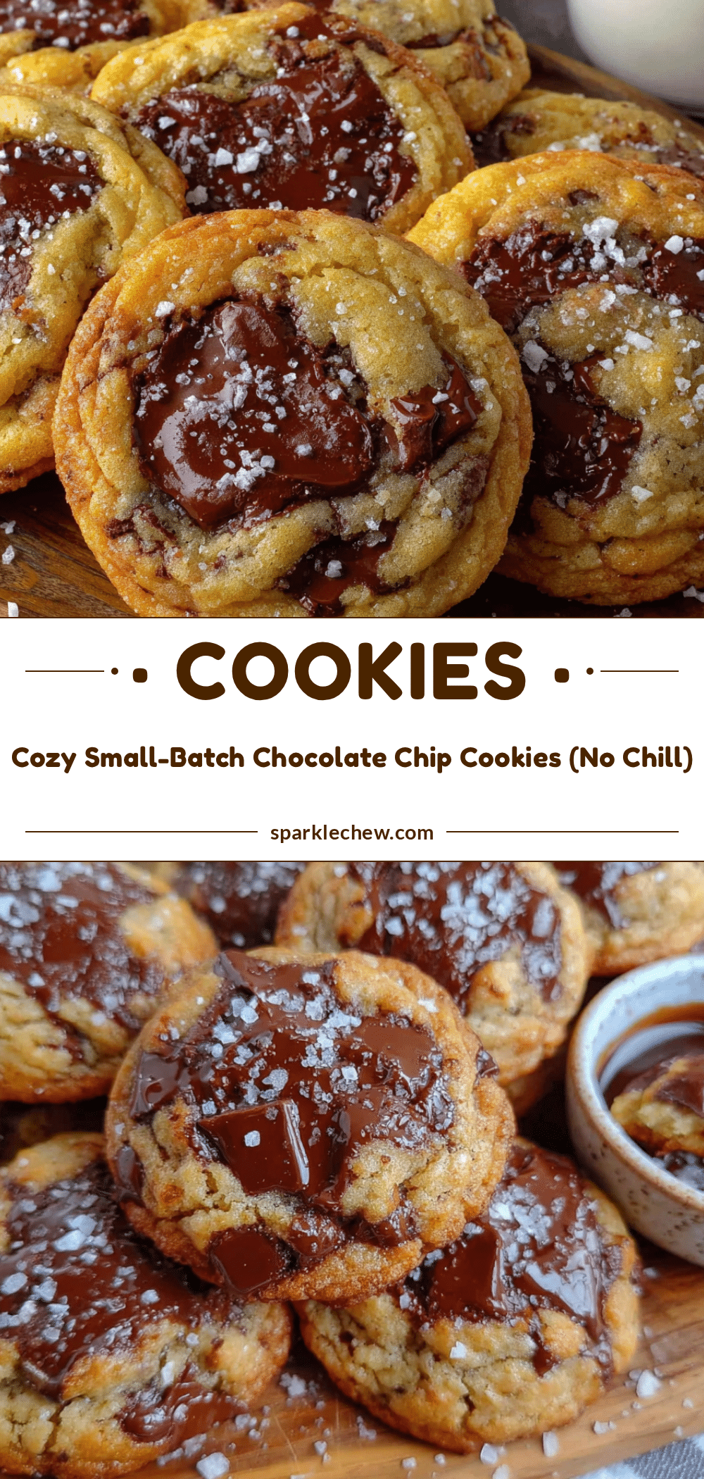 small-batch chocolate chip cookies recipe