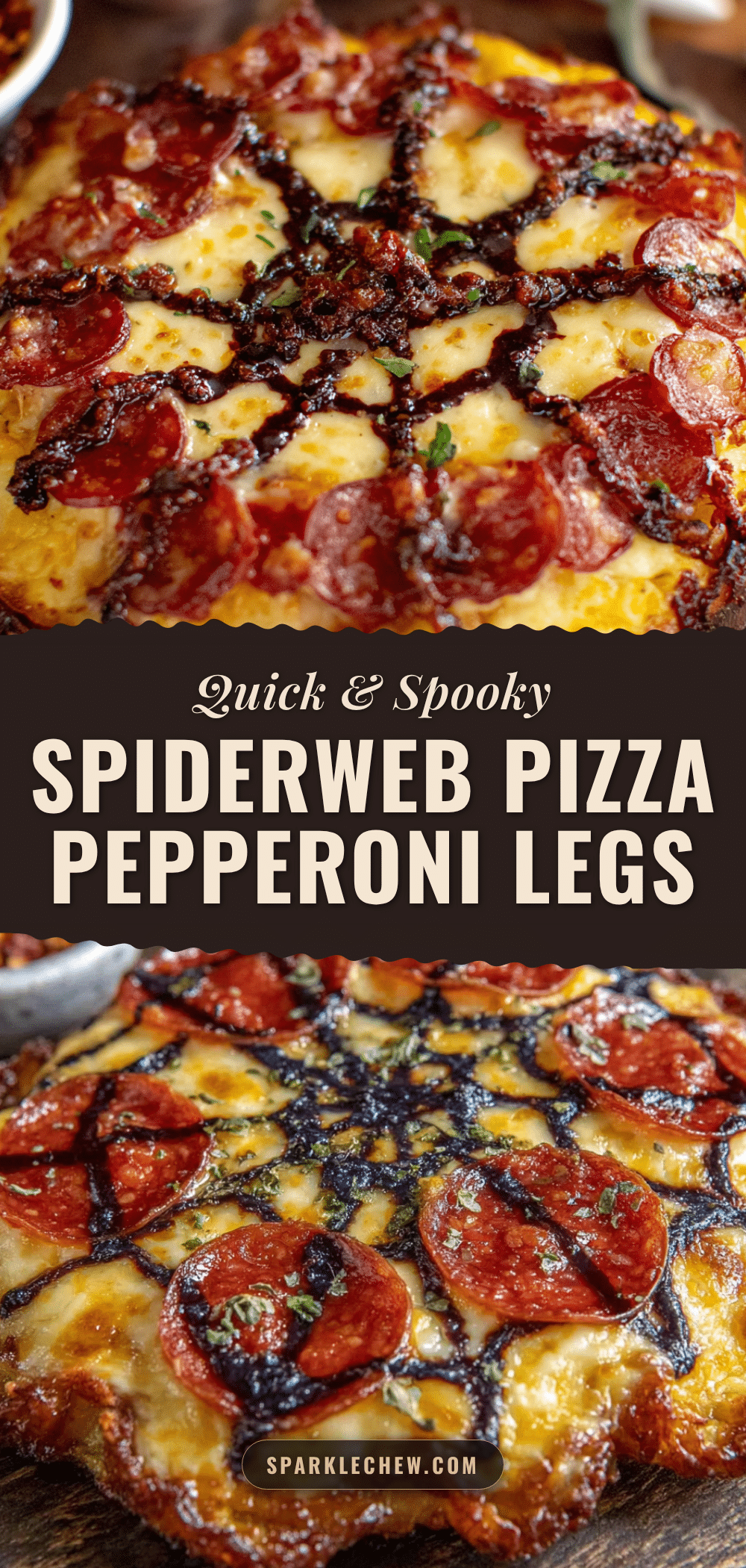 spiderweb pepperoni pizza recipe