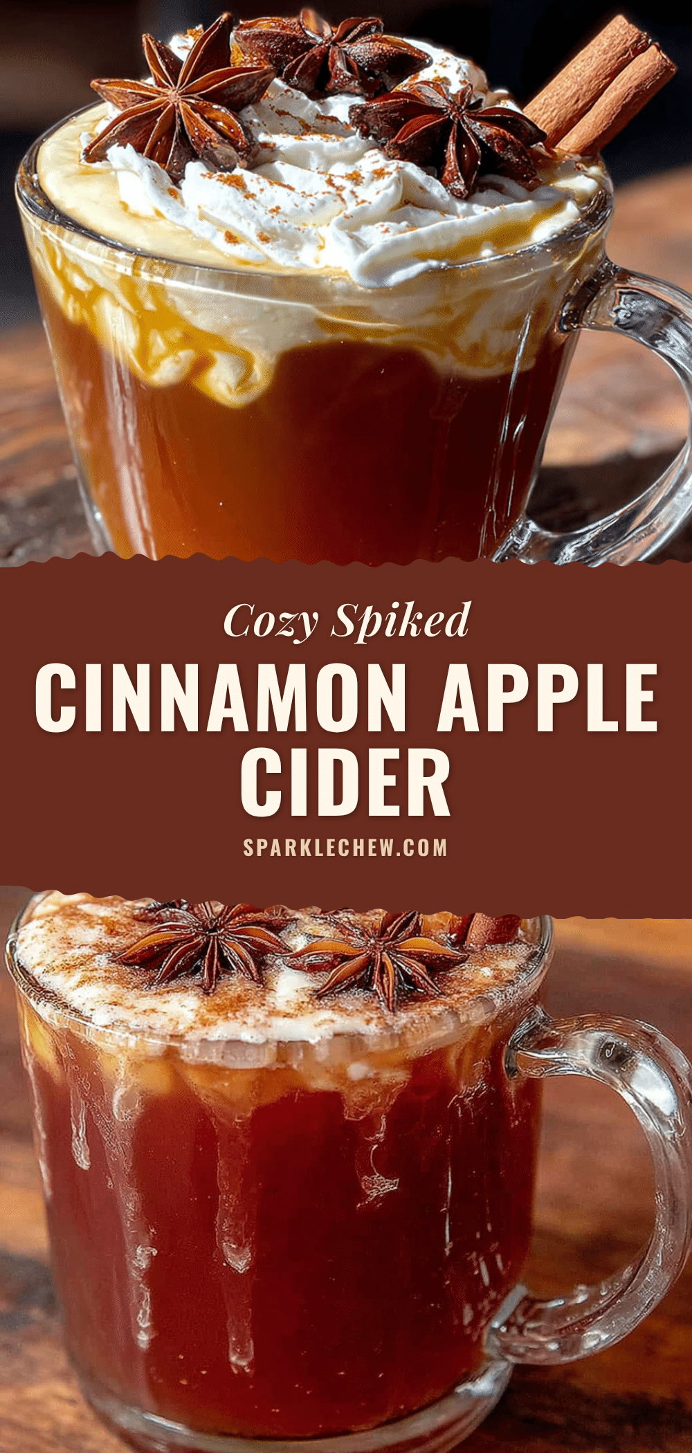 spiked cinnamon apple cider recipe