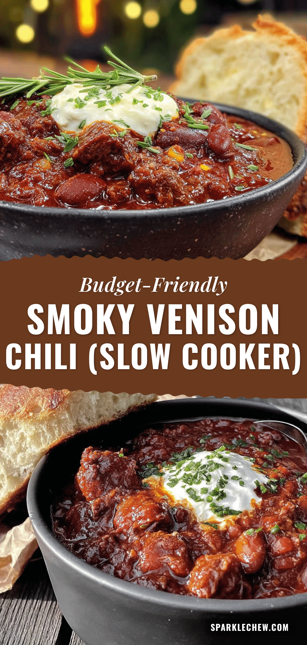 venison chili recipe recipe