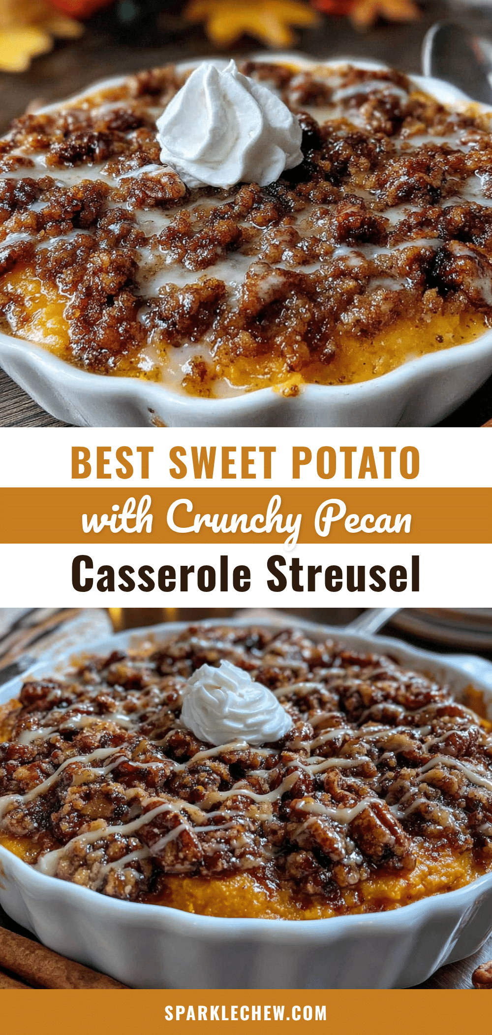 best sweet potato casserole recipe