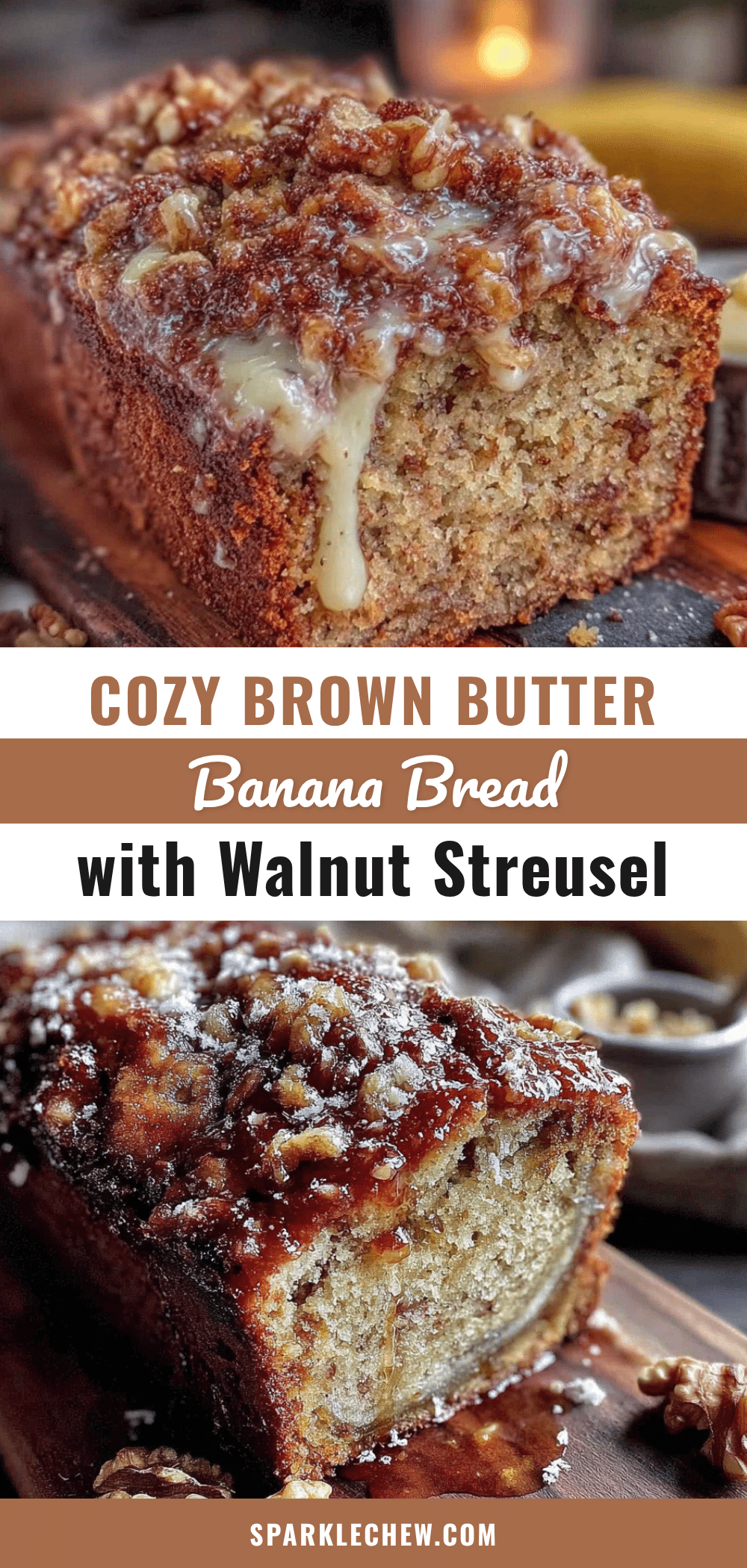 brown butter banana bread recipe