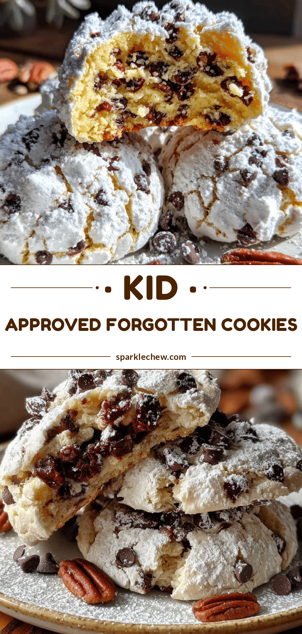 forgotten cookies recipe