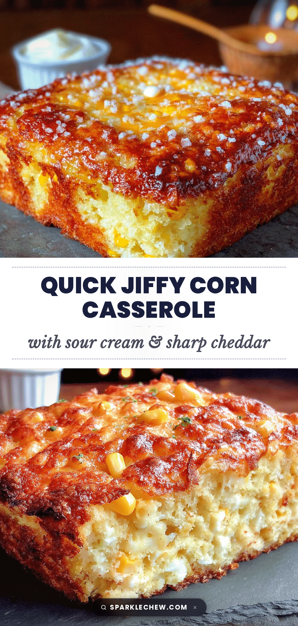 jiffy corn casserole with sour cream recipe