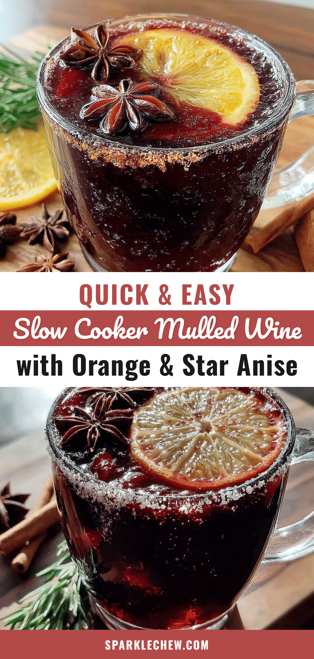 quick slow cooker mulled wine recipe